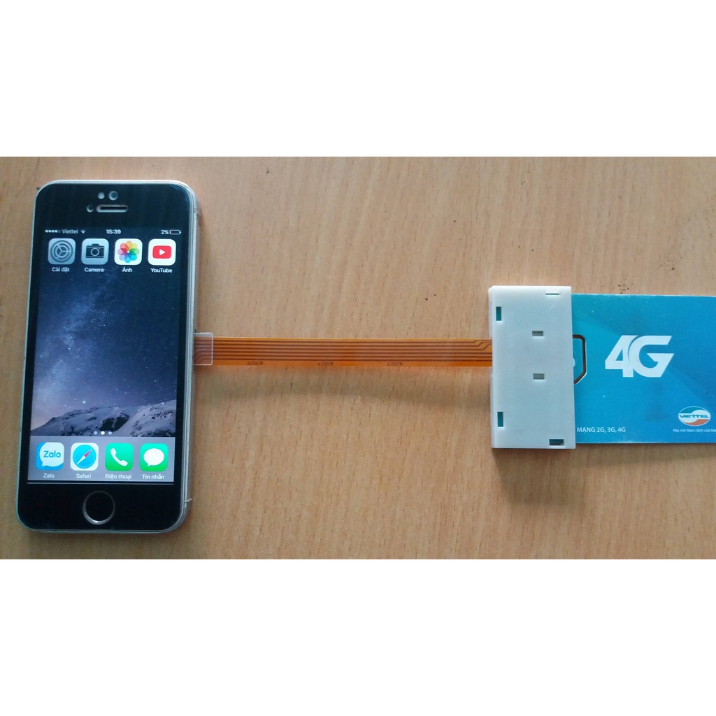 Khay kích Nano sim  sử dụng cho Iphone , Samsung v.v.v