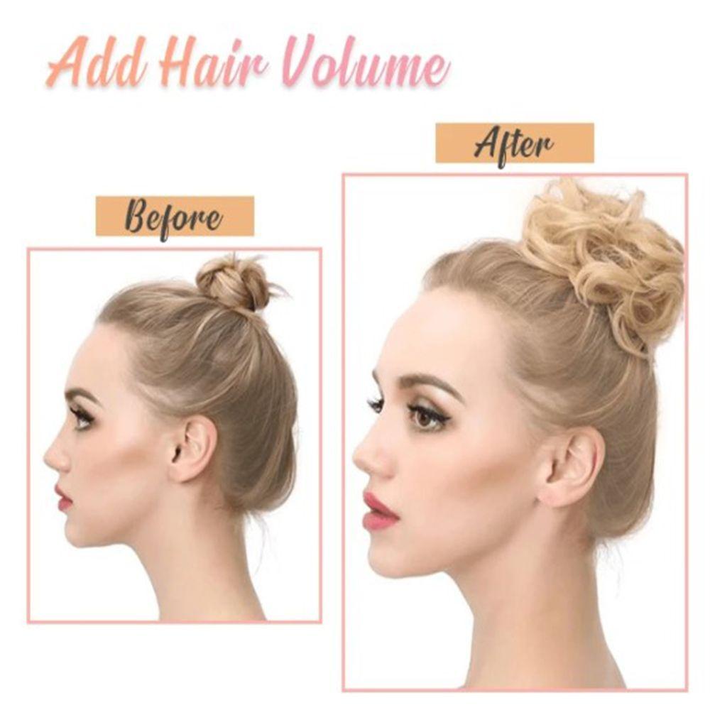 Bộ Tóc Giả Hình Tròn Dày Dặn Thời Trang Dành Cho Nữ