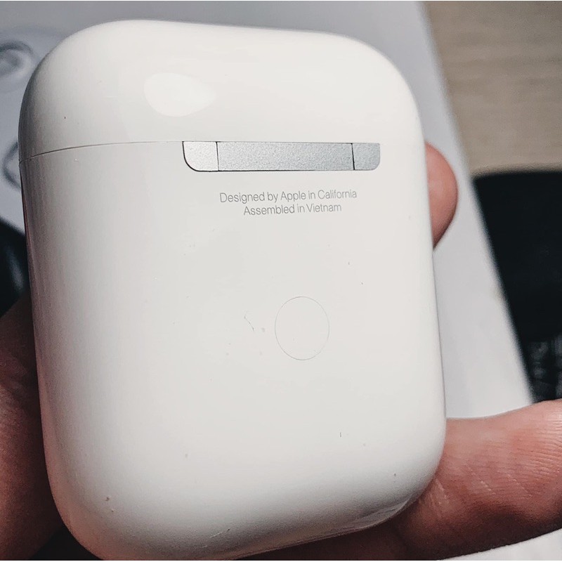 Tai Nghe Không Dây Airpods 2 tws Định Vị - Đổi Tên - Sạc Không Dây - Tháo Tai Dừng Nhạc Airpod Nhét Tai Bluetooth 2021