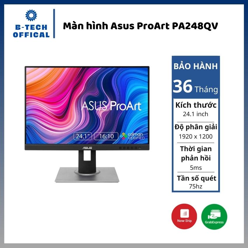 Màn hình Asus ProArt PA248QV 24.1 inch IPS FHD Hàng chính hãng bảo hành 36 tháng