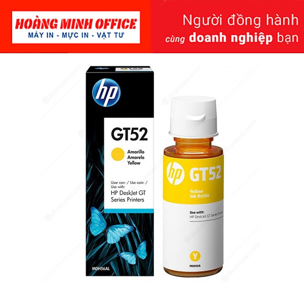 Mực màu in phun GT51 (M0H57AA) – Cho máy HP DeskJet GT 5810/ GT 5820