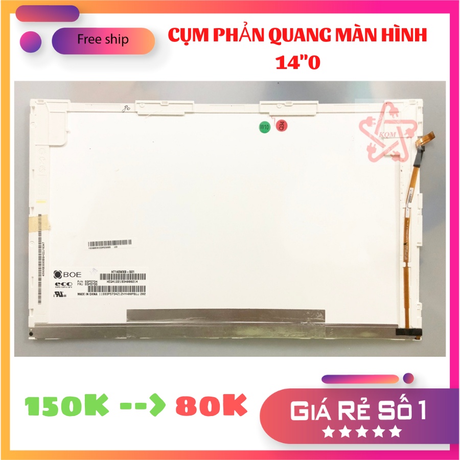 CỤM PHẢN QUANG MÀN HÌNH LAPTOP 14"0 | WebRaoVat - webraovat.net.vn