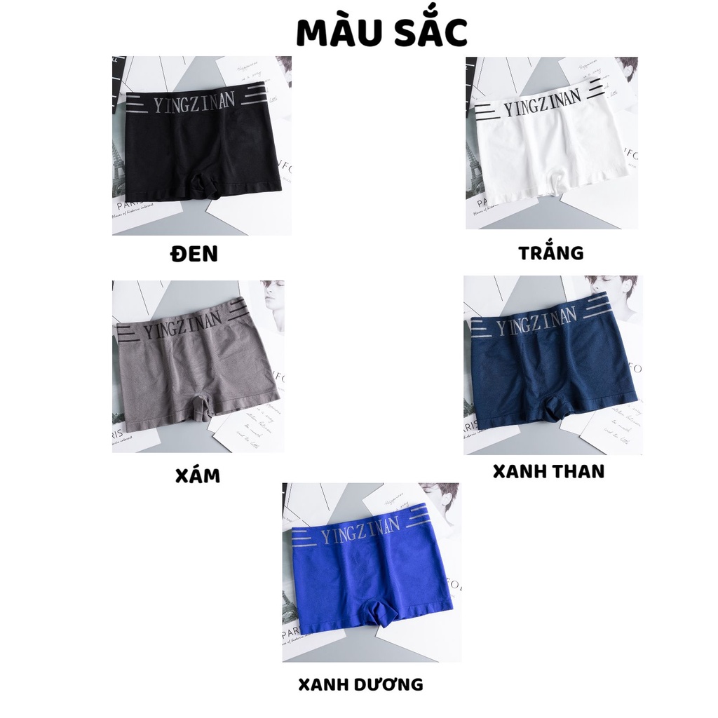 Quần Sịp Đùi Nam thiết kế co giãn thoáng mát cao cấp cottonn 100% mã 1127