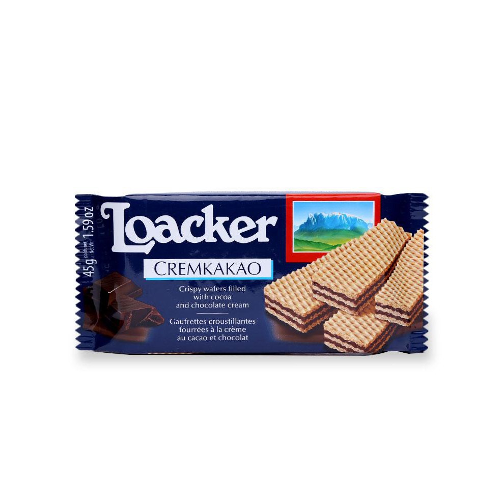 Bánh Xốp Loacker Creamkakao 45GR LL2.11