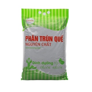 Phân hữu cơ trùn quế đã qua xử lý - bao 02 kg