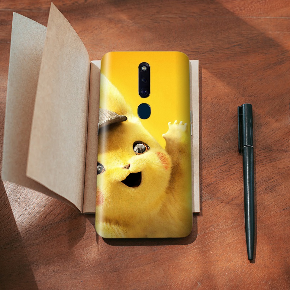 Miếng Dán Skin Điện Thoại In Hình Pokemon Pikachu Cho Iphone 7/ 8/ X/ 11/ 11 Pro Max/ 12/ 12 pro max/ 13/ 13 pro max