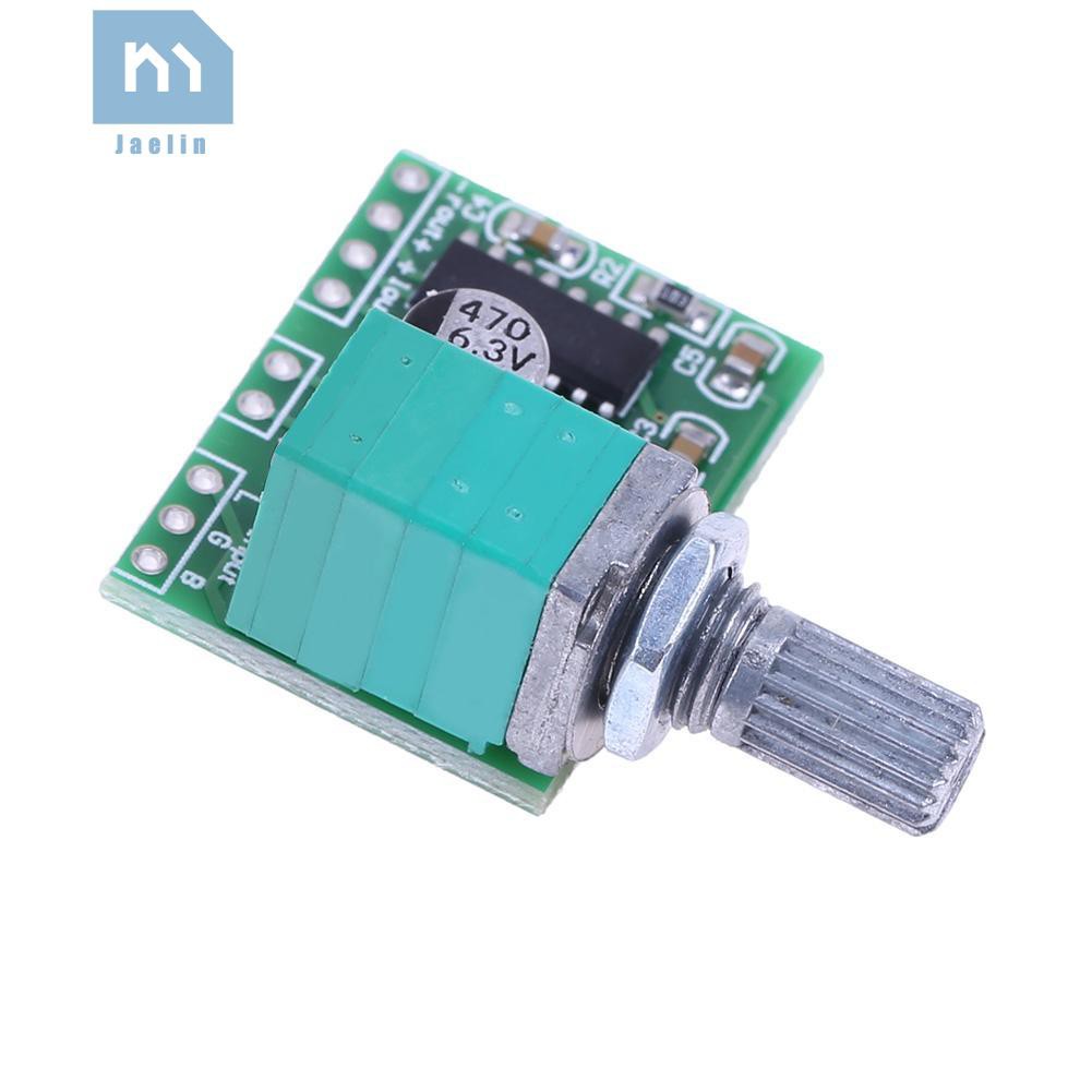 Bảng mạch khuếch đại âm thanh mini có công tắc điều khiển DC 5V PAM8403