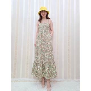 đầm maxi đuôi cá