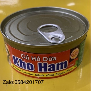 Củ Hũ dừa kho ham