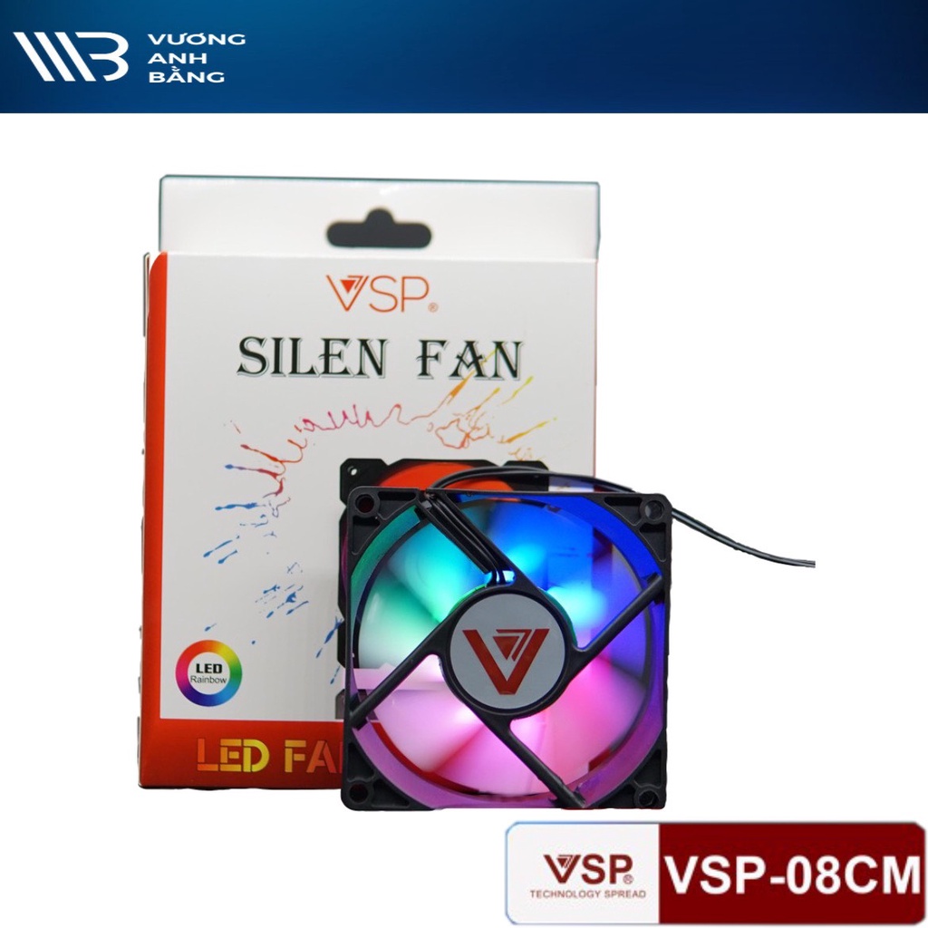 Fan Quạt Case V-08CM LED (8cm)