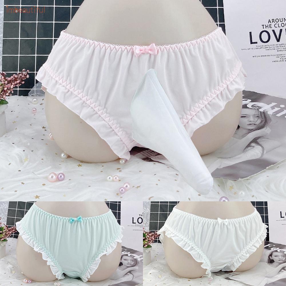 Quần Lót Ren Hoa Lưng Vừa Thiết Kế Thoải Mái Cho Nam Giới