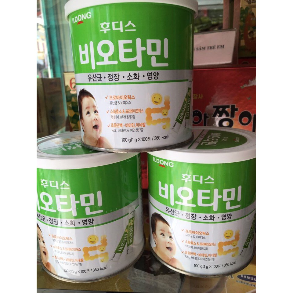 MEN VI SINH ILDONG HÀN QUỐC 500gr