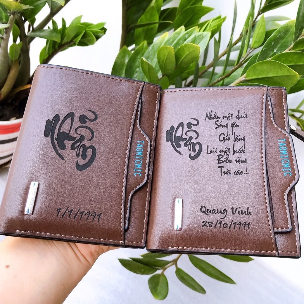 - Ví Da Nam Dáng Đứng Cao Cấp Sang Trọng Cho Quý Ông Thành Đạt TRS D01