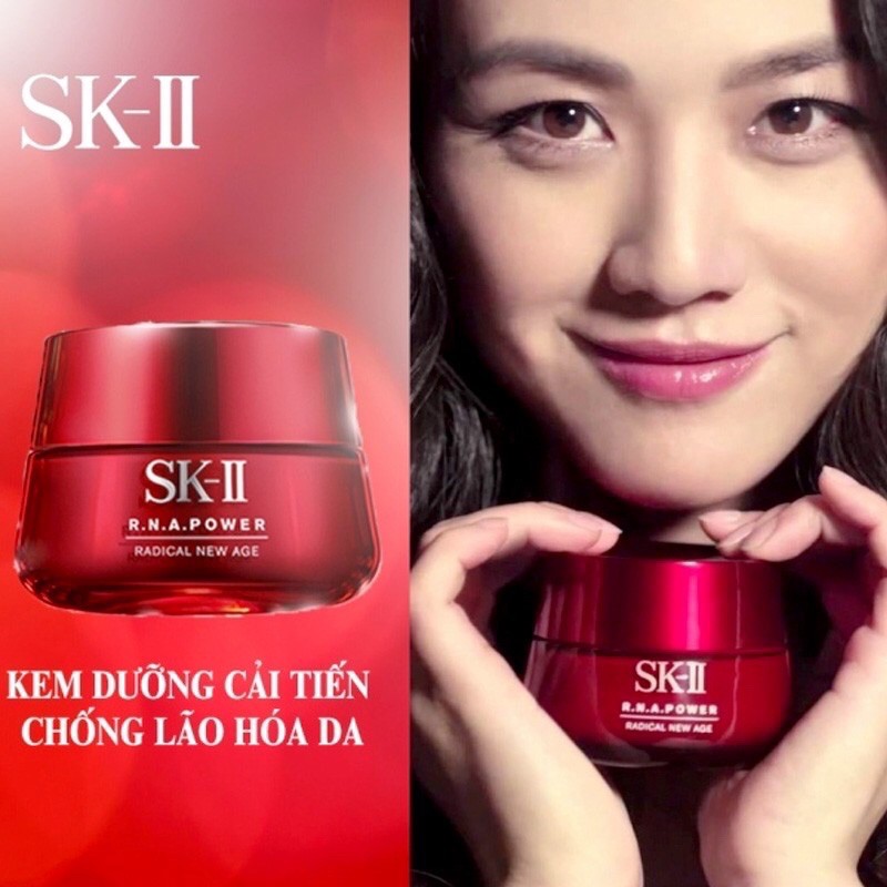 S Kem Dưỡng Ẩm Chống Lão Hóa SK-II R.N.A Power Radical New Age 80g