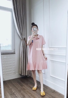 Đầm suông đuôi cá