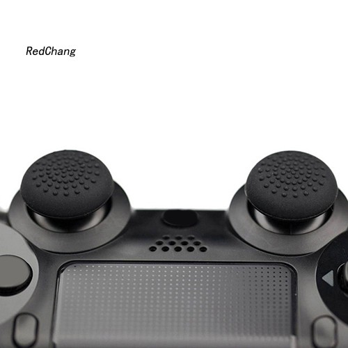 ☆YX☆8 Pcs Anti-Skid Controller Thumb Grip Thumbstick Cap Cover for Playstation PS4