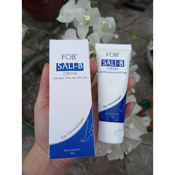 Kem Nứt Gót Chân Sali - B Cream 30g