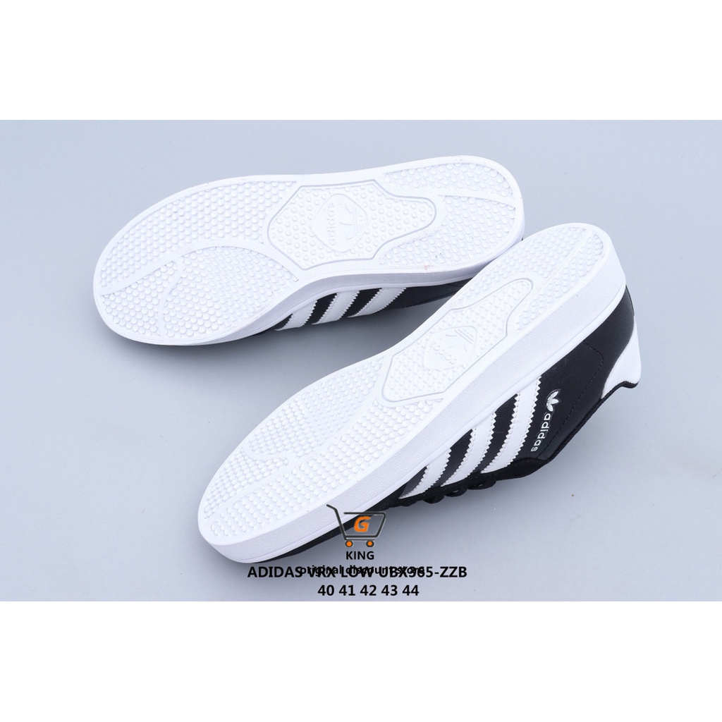 Giày Thể Thao Adidas Vrx Cổ Thấp Phối Ba Sọc Cá Tính