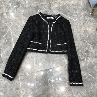Set đồ dạ đen JENNIE BLACKPINK