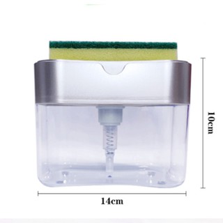 Bộ Rửa Bát Chén SUPER CLEAN 3 Trong 1