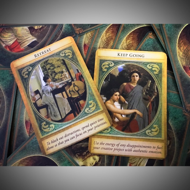 Bộ Archangel Gabriel Oracle