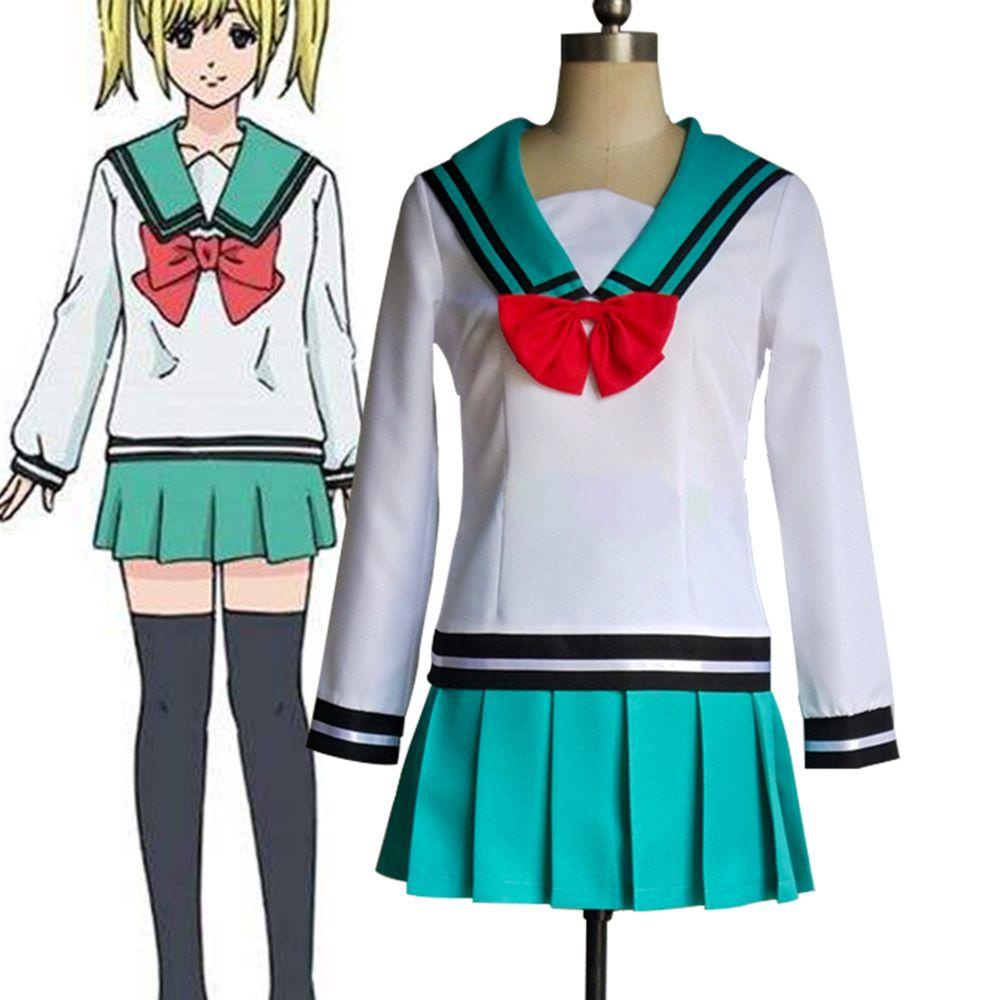 SOMEDAYZL Trang Phục Hóa Trang Nhân Vật Hoạt Hình Nhật Bản Saiki K Saiki Kusuo No Sai-nan Yumehara Chiyo