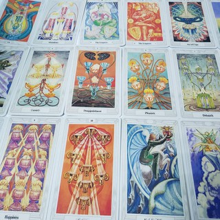 Tarotscopes Bộ bài Tarot Thoth Tarot