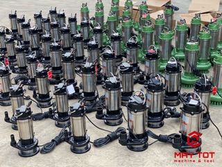 Bơm chìm BC-0.37P27HS [ Long Việt ]