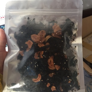 Rong Biển Cháy Tỏi 50g