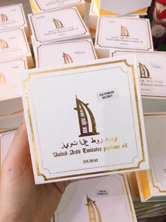 Tinh dầu nước hoa dubai