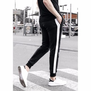 Quần jogger 1 line bo