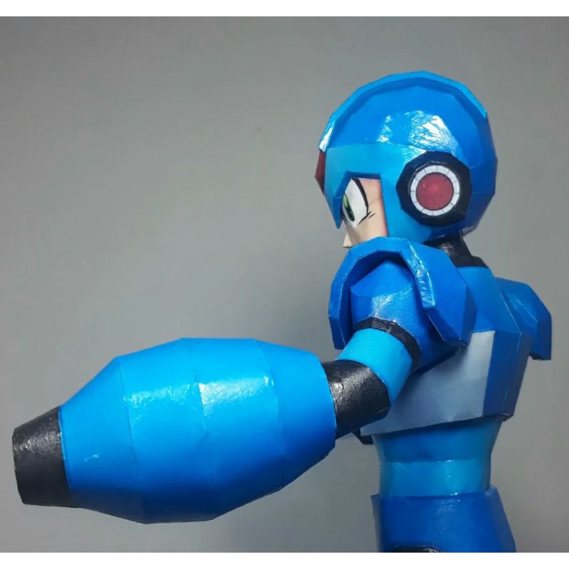 Mô hình giấy Game Megaman X