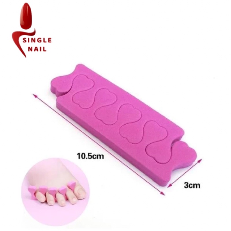 Kẹp tách móng tay chân bằng xốp 1 cặp