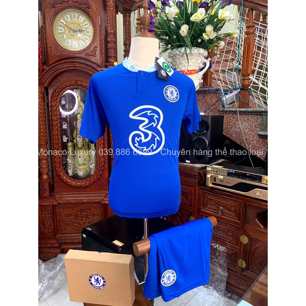 Bộ CHELSEA - Bản Cao Cấp sân nhà / sân khách 22/23 hàng Thái Lan cao cấp Full Box ( có hộp , tem , t