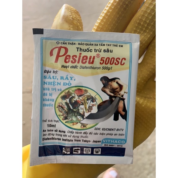 Pesieu500Sc- xử lý sâu trên cây trồng