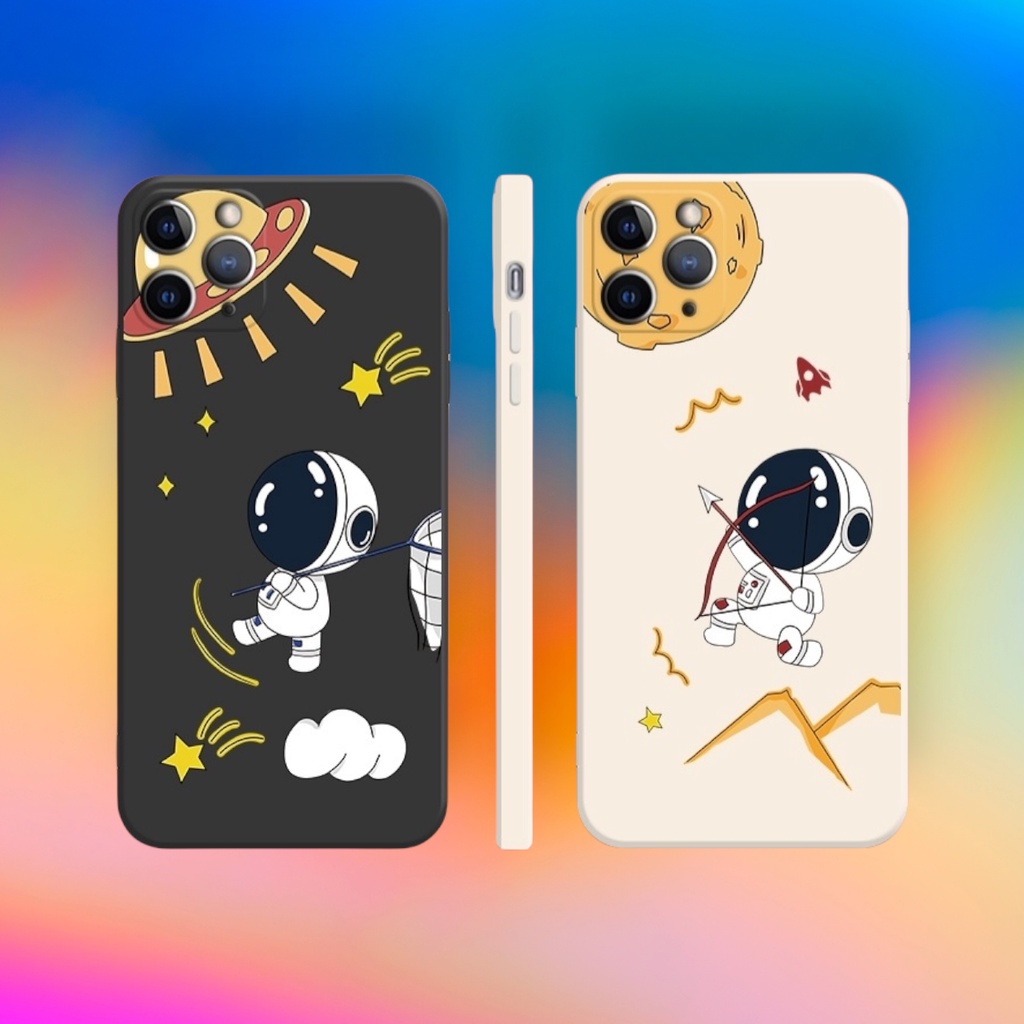 Ốp lưng Iphone Vuông Vũ trụ 2 13,13 Pro,13 Pro Max,12,12 Pro,12 Pro Max,11,11 Pro,11 Pro Max