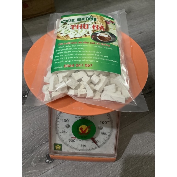 cùi bưởi khô đã sên bột và đường 200 gr | BigBuy360 - bigbuy360.vn