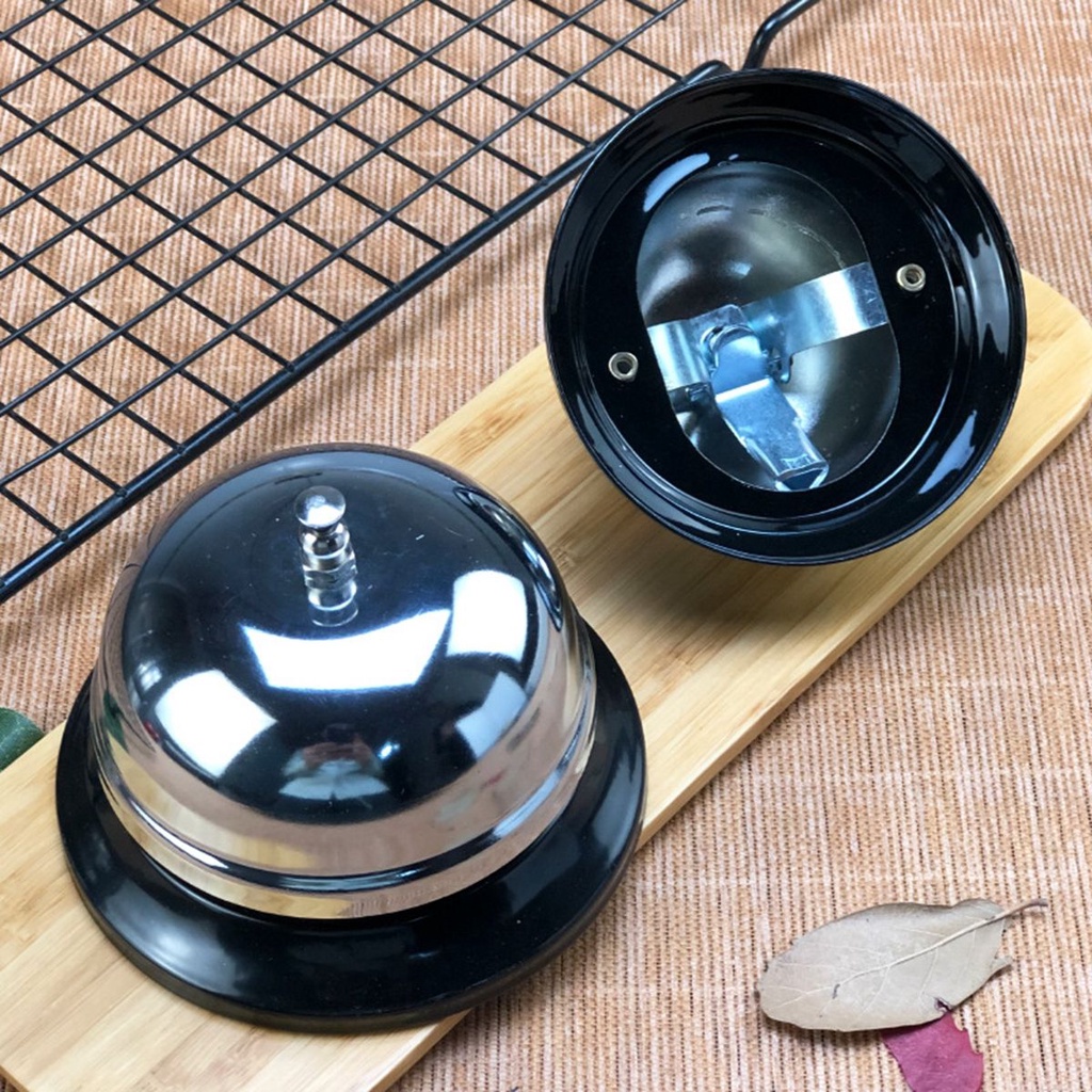 Chuông để bàn chống bụi dùng cho nhân viên phục vụ nhà hàng/khách sạn
