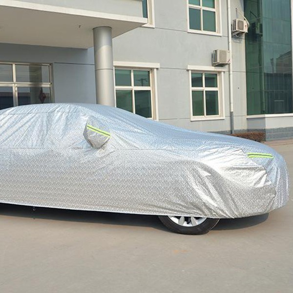 Bạt Phủ Ô Tô Tráng Nhôm Cách Nhiệt Cao Cấp (Mẫu 2020)