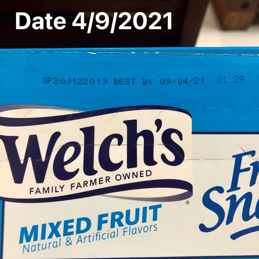 ❤️ [Date 10/2021] Tách lẻ 1 gói Kẹo dẻo trái cây Welch's 22,7g Mỹ | BigBuy360 - bigbuy360.vn