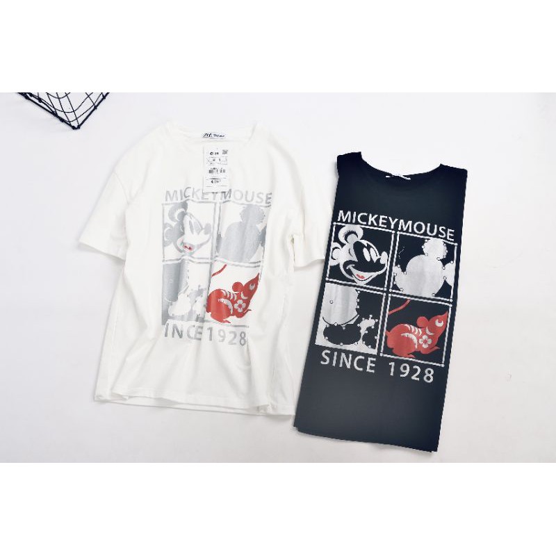 Áo thun 𝐙𝐚𝐫𝐚 hàng xuất siêu đẹp 100% cotton full tem tag sườn, thun tốt không giãn