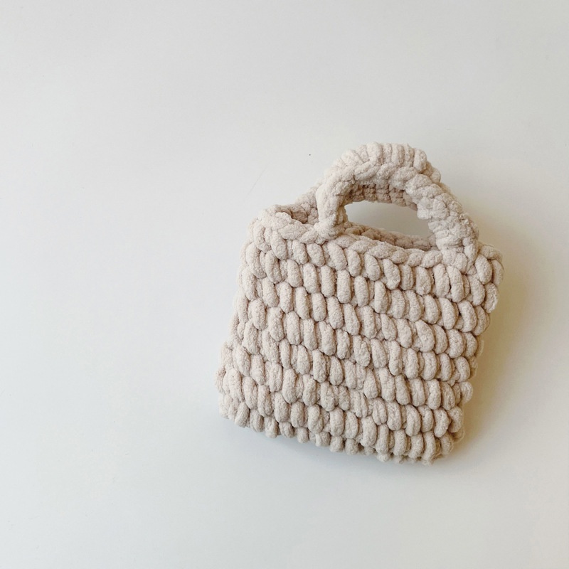 Ví Xách Tay Đính Nơ Phong Cách Hàn Quốc Thời Trang Thu Đông Dành Cho Trẻ