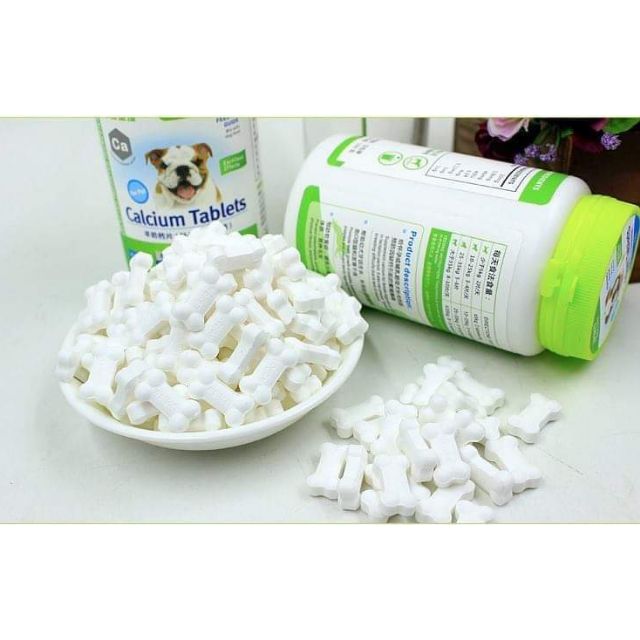 Canxi sữa dê cho cún
