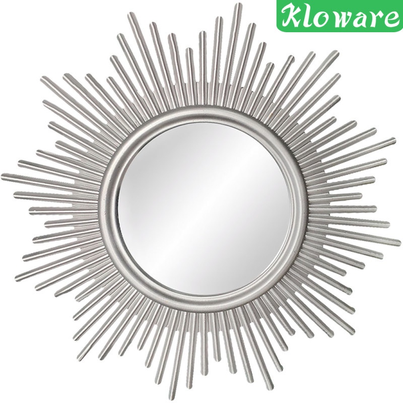 Gương Tròn Nhỏ Treo Tường Trang Trí Phòng Ngủ / Hành Lang / Hành Lang