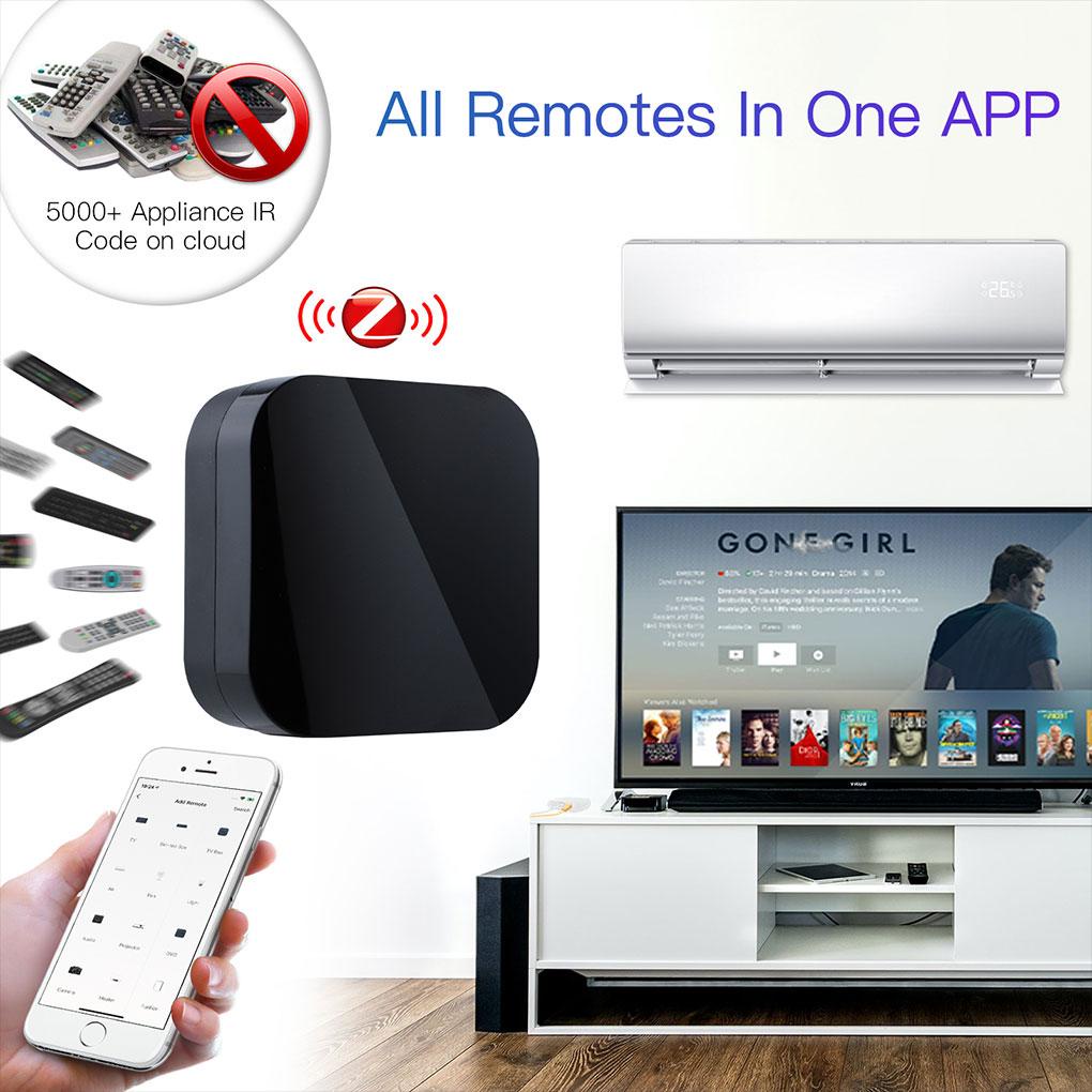 Điều Khiển Từ Xa Hồng Ngoại Thông Minh Không Dây Cho TV / Phòng Khách / Phòng Ngủ