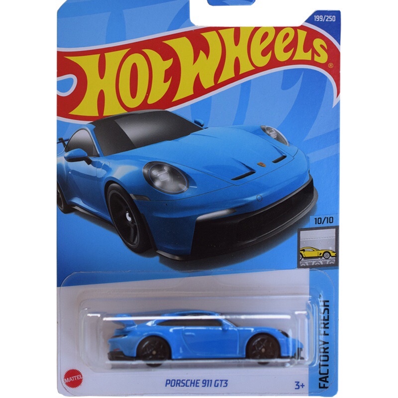 Xe mô hình Hot Wheels Porsche 911 GT3