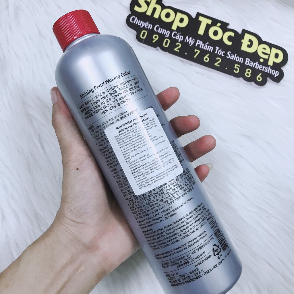 NHUỘM PHỦ MỊM SOPHIA COLOR 530ML DEEP VIOLET