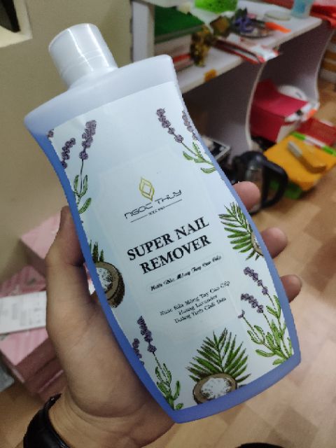 Nước lau móng, lau Sơn Acetone Ngọc Thủy