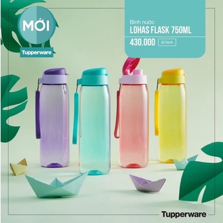 Bình nước Lohas Flask 750ml tupperware
