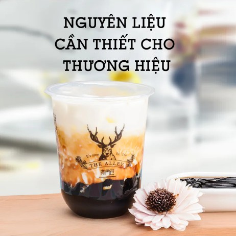 Sirup Đường Nâu, Đường Đen Hương Mật Mía Chai 2.5kg Nấu Ra Thành Phẩm 4 Lít